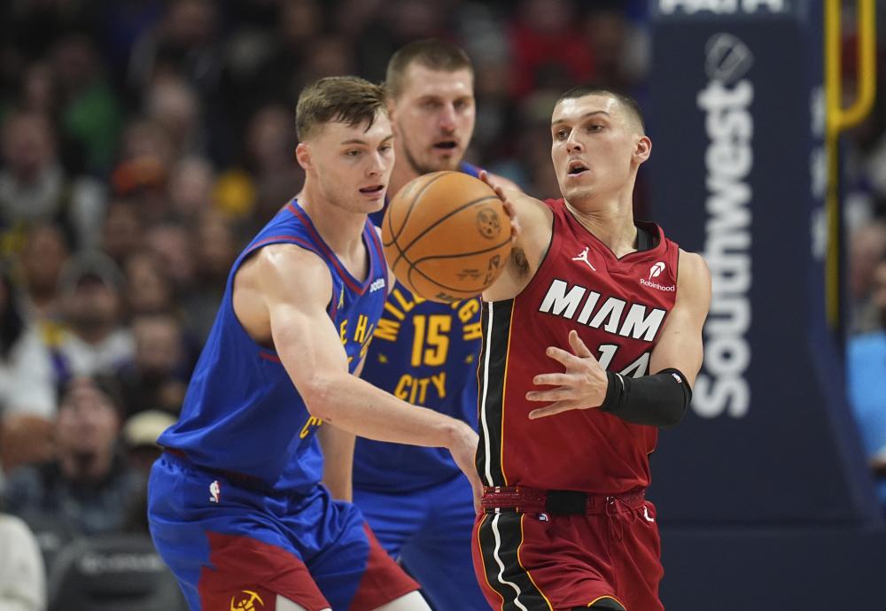 在两位球员 在两位球员